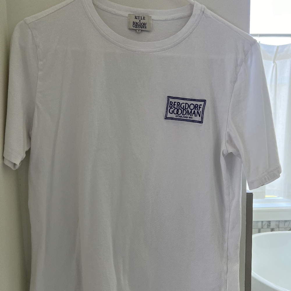 KULE x Bergdorf Goodman T-shirt - size m